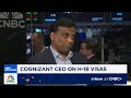 Cognizant CEO AI Being Used To Displace Human Capital Is A Mistake