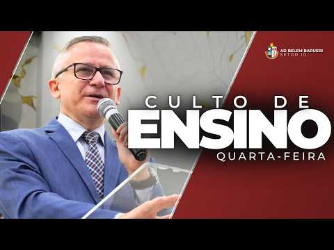 CULTO DE ENSINO | 25/02/2026 | AD BELÉM BARUERI