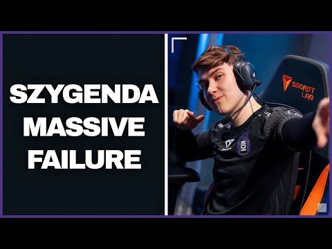 Why szygenda is a MASSIVE Failure - LoL