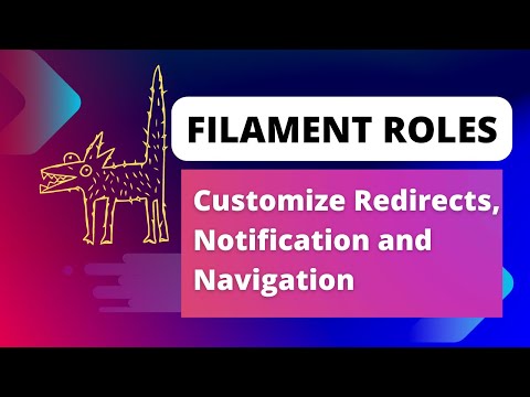 1 Create Project and Install Filament Laravel Filament Roles and Permissions