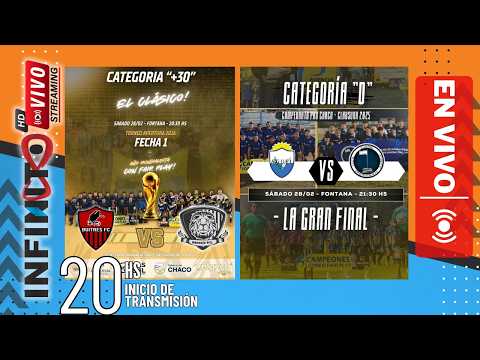 🔴EN VIVO🔴 TORNEO FAIR PLAY - RESISTENCIA, CHACO