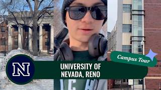 University of Nevada, Reno Campus Tour