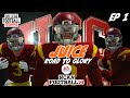 NCAA 14 College Football Revamped Juice Fisher RTG S1 Ep 1 The Chosen One Is Found
