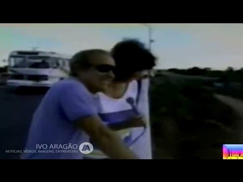 Renato Aragão em Sobral-CE, por ocasião do Globo Repórter exibido em 23/12/1988.