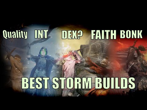 Elden Ring: Strongest Storm builds Ranked