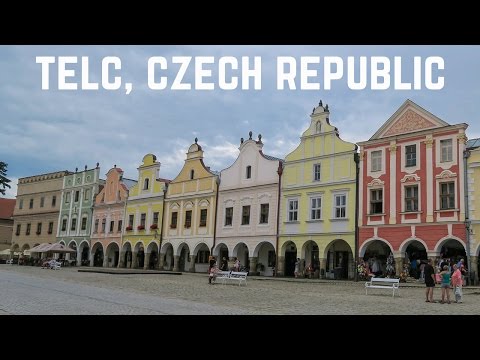 Telc, Czech Republic: A Quick Visit to a Czech Gem