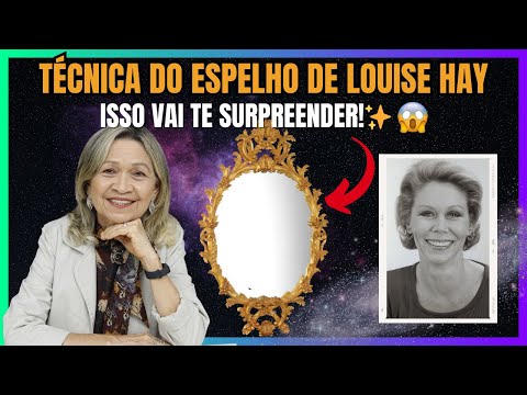 With Louise Hay's Mirror Technique, you can achieve any desire.