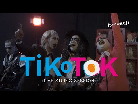 KUBURAN - TIKOTOK (Live Studio Session 2022) + bonus lirik