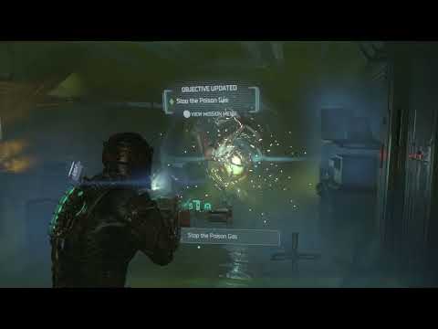 Dead Space Remake - Chapter 5 Stop The Poison Gas: Escape The Hunter (Navigate Gas) Talk To Kendra