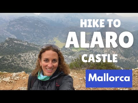 Mallorca Hiking: Excursion to Alaro Castle from Es Verger Restaurant, Alaro, Mallorca (Majorca).