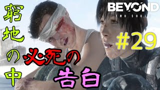 【 ビヨンドトゥーソウルズ  実況 】困難を乗り越え、愛の告白！！Part29  【 BEYOND:TwoSouls 】