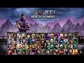 Mortal Kombat Project Mugen Rain Playthrough