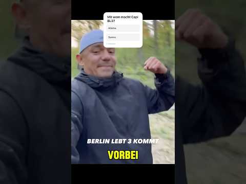 Capital Bra finally announces Berlin lebt 3 – but without Samra?! 😳 Who should Capi do BL3 with?
