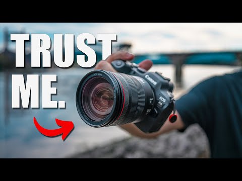 Canon 24-105mm is the ONLY Camera Lens You Need