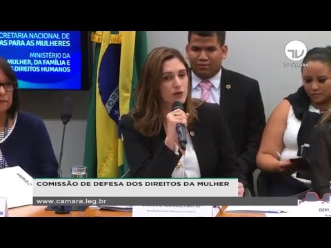 Defesa dos Direitos da Mulher - Violência contra brasileiras no exterior - 26/06/2019 - 16:32