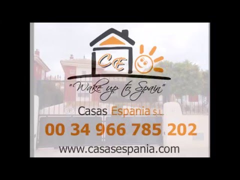 REF: 2353MM - Attractive Detached Villa in Los Montesinos on large plot for sale