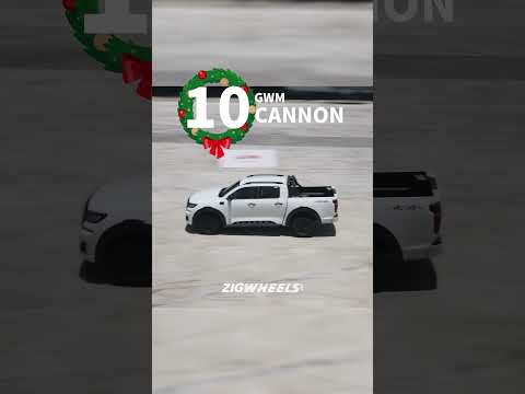 GWM Cannon | Zigwheels 12 Cars to Christmas 2025 Day 10!