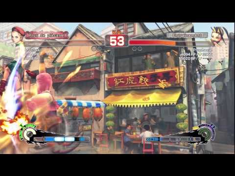 SSF4 AE 2012 ~ Ibuki {Prophecie} vs Cammy {OldTensai}