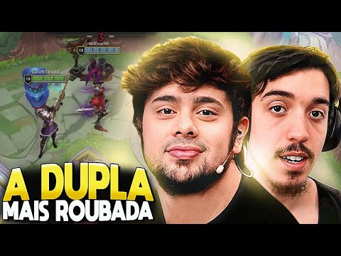 EM BUSCA DAS COMPOSIÇÕES MAIS ROUBADAS NA ARENA - DUO NICKLINK | LEAGUE OF LEGENDS