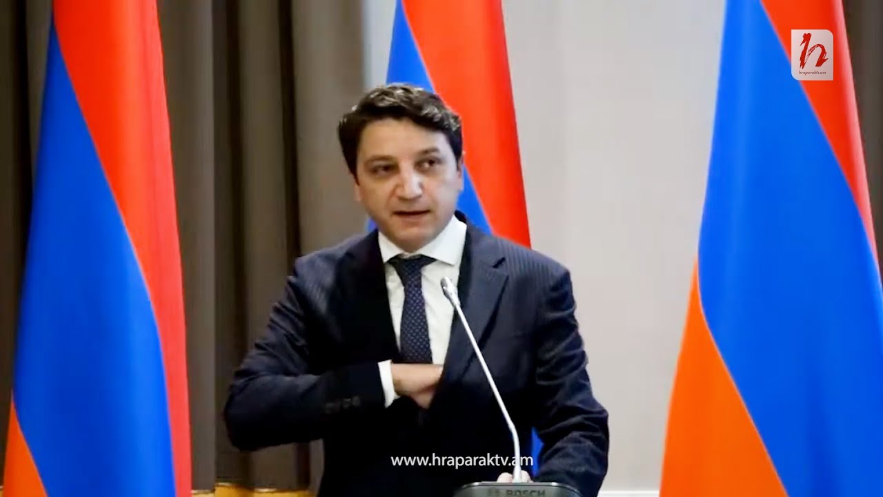 Ես չեմ համարում՝ կոռուպցիոն սկանդալում եմ հայտնվել