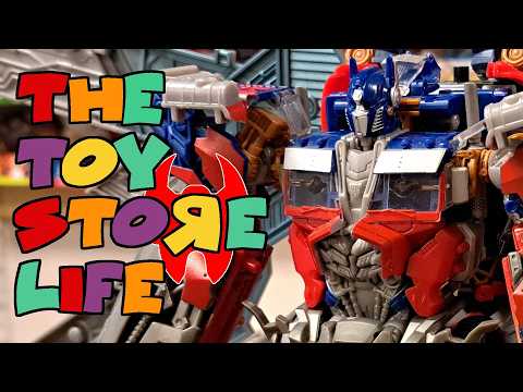A Free Transformers Haul?! - The Toy Store Life