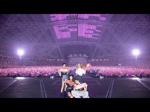 BLACKPINK BORN PINK TOUR DAY 1 SINGAPORE 230513 - As If It’s Your Last + Ending