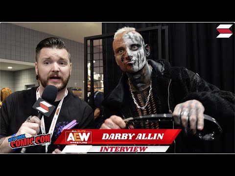 Darby Allin On AEW-DC Comics Crossover: Anything That’s Cross-Promoting With Different Cultures Is Always Fun