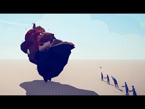 5X Mathemactian vs Every Unit - Totally Accurate Battle Simulator TABS