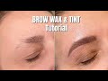 Wax And Tint Eyebrow Course