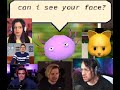 Gamers React To Can I See Your Face KinitoPET