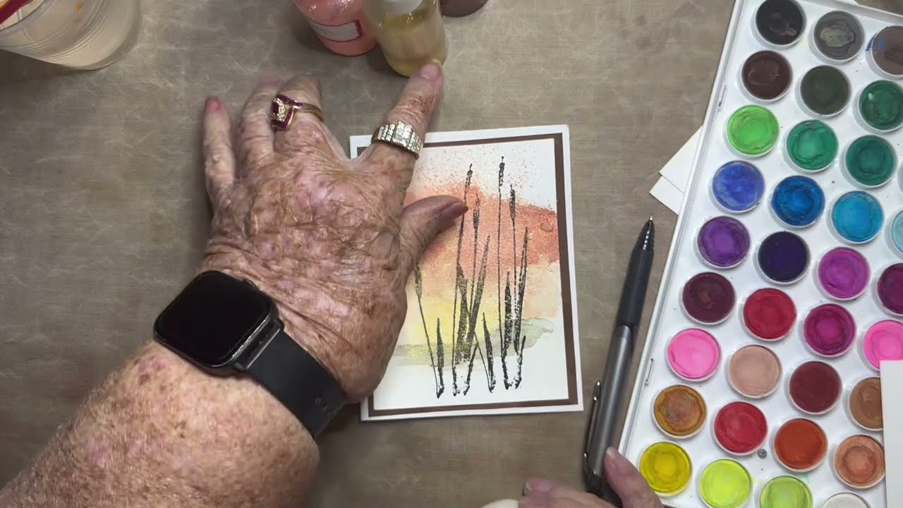 (255) Mixed Media Backgrounds