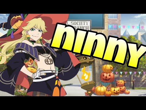 Best Unit In Game Halloween Ninny: T20 Gameplay Review | Burn The Witch X Bleach Brave Souls