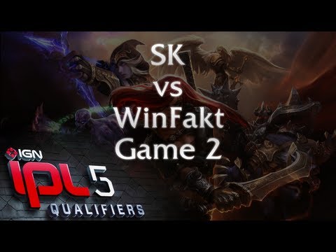 SK vs WinFakt.lol - Game 2 - IPL5