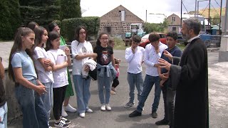 Վարդենիս գյուղի անտրտունջ դպիրները