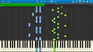 Piano Tiles 2 - Endure (Synthesia) +MIDI