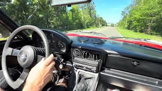 1989 Alfa Romeo Spider Graduate Test Drive 2