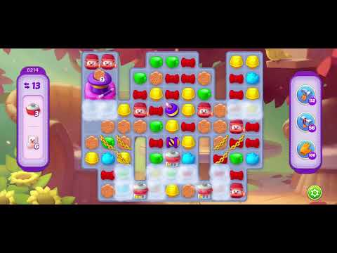 Homescapes Level 8214 夢幻家園 第8214關- No boosters