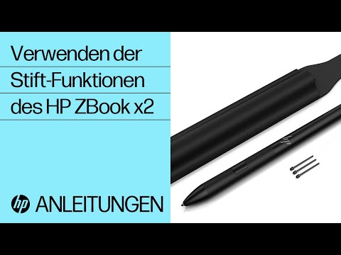 Verwenden der Stift-Funktionen des HP ZBook x2 | HP Support