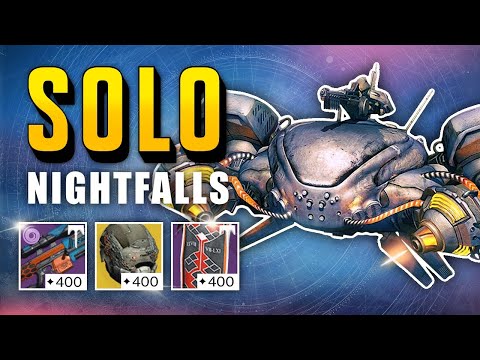 Soloing The OG Fallen SABER Destiny 1 Nightfall (3x)