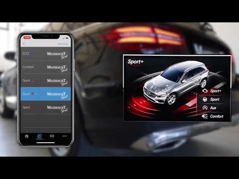 Maxhaust App - Funktionen & Anleitung