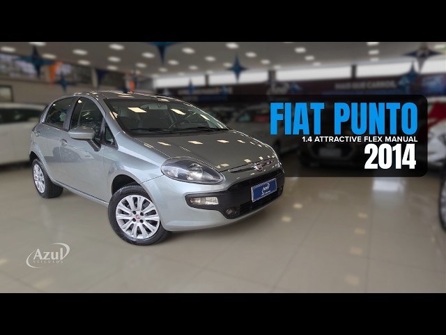 Vídeo FIAT PUNTO 1.4 ATTRACTIVE 8V FLEX 4P MANUAL