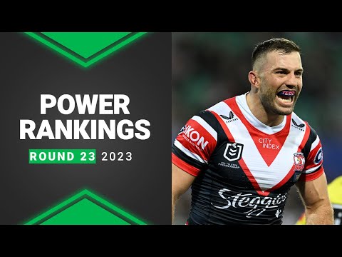 NRL Highlights | NRL 2023 | Power Rankings | Round 23