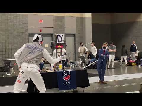 Charlotte Nationals 2022 SMF - L32 - Miles Chamley-Watson v Luao Yang