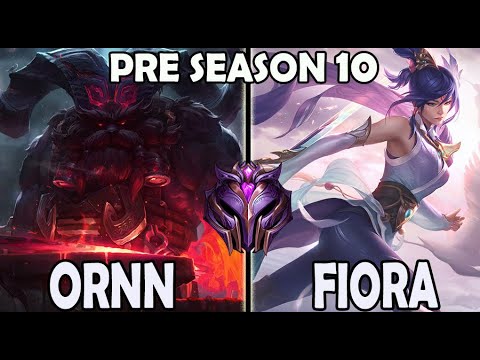 OTP Ornn vs Fiora NA Master [TOP]