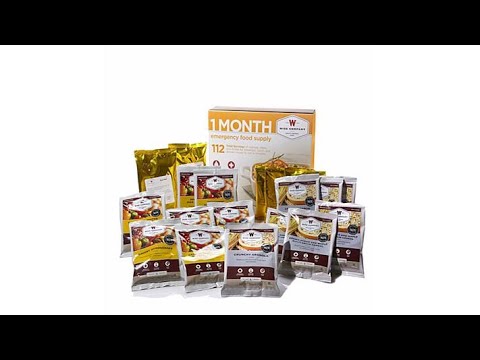 Wise Company 1Month Emergency Food Kit