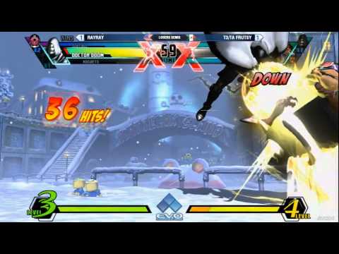 EVO 2015 UMVC3 Top 8 RayRay vs Frutsy