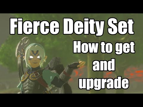 How to GET and UPGRADE the Fierce Deity Armor Set in Tears of the Kingdom
