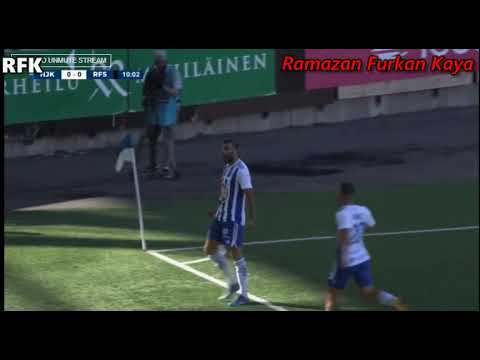 HJK 1-0 Rīgas FS GOOOL! Manuel Martic