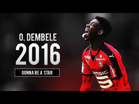 Ousmane Dembele ★ Gonna Be a Star 2016 (Old Times)   Skills & Goals HD