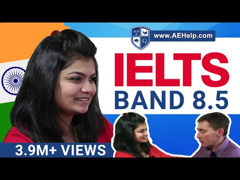 雅思口語8.5分 - 印度 (IELTS Speaking Score 8.5 – India)